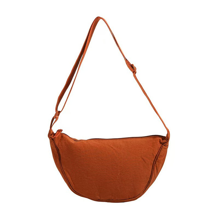 Shoulder bag with adjustable shoulder strap and practical compartments Bowlift