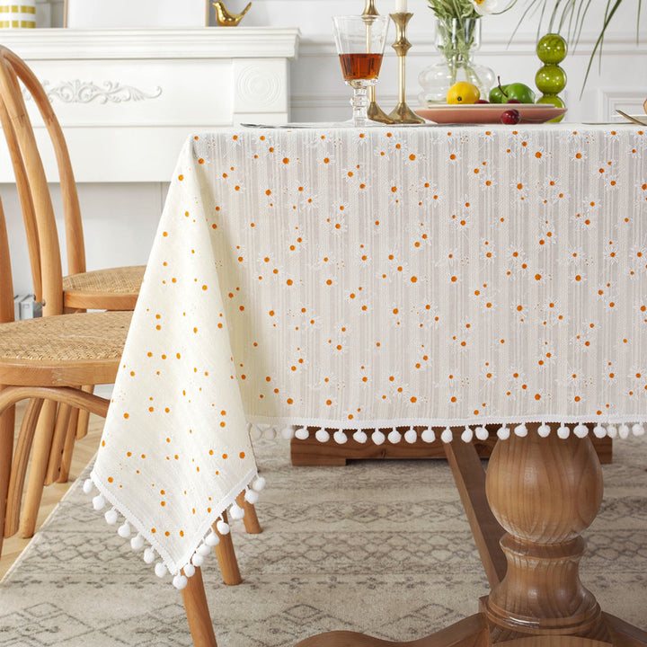 Decorative Bohemian Tablecloth