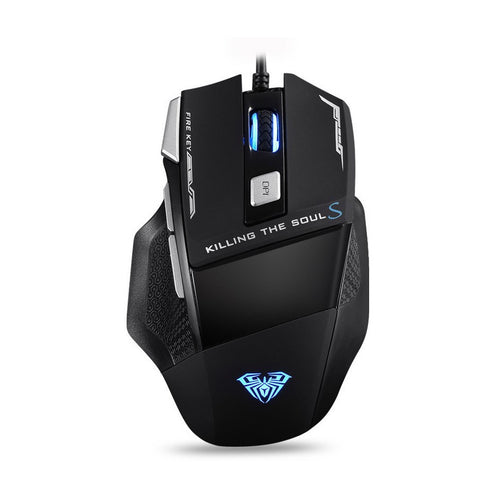 High-Precision Gaming Mouse Bowlift