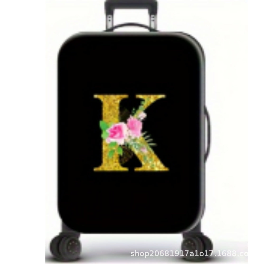 Women Hard Shell Suitcase with High-Quality Floral Design Bowlift