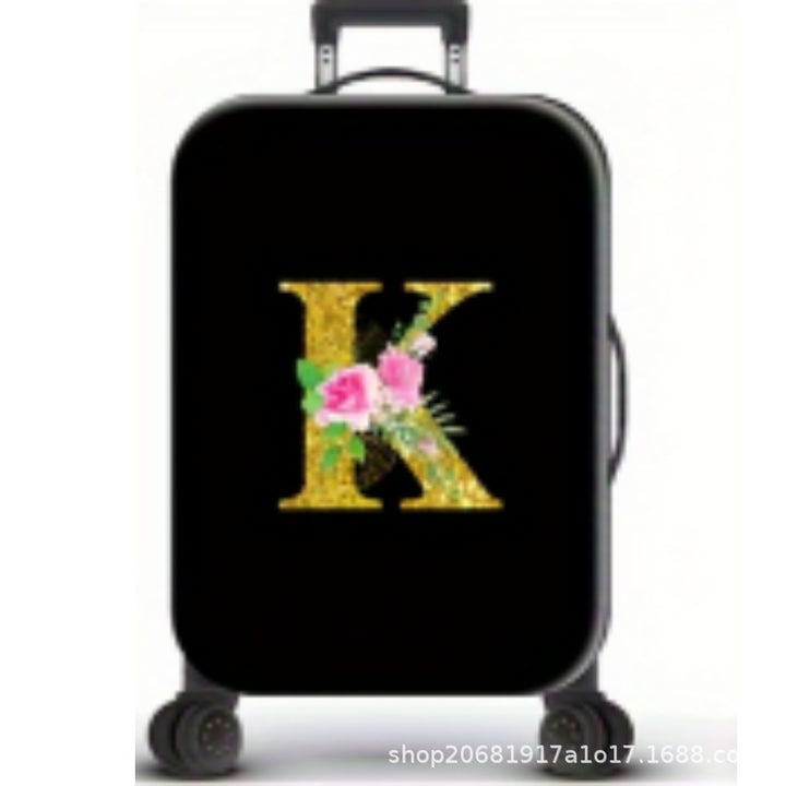 Women Hard Shell Suitcase with High-Quality Floral Design Bowlift