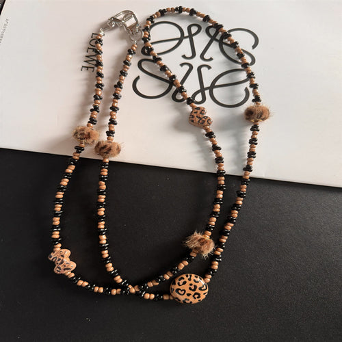 Bohemian Beaded Charm Eyewear Holder Bowlift