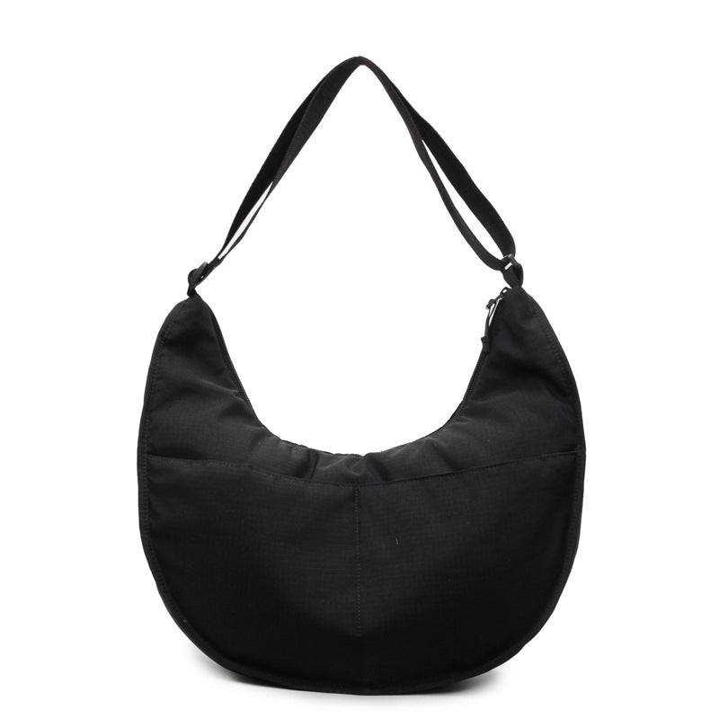 Soft Fabric Hobo Bag Bowlift