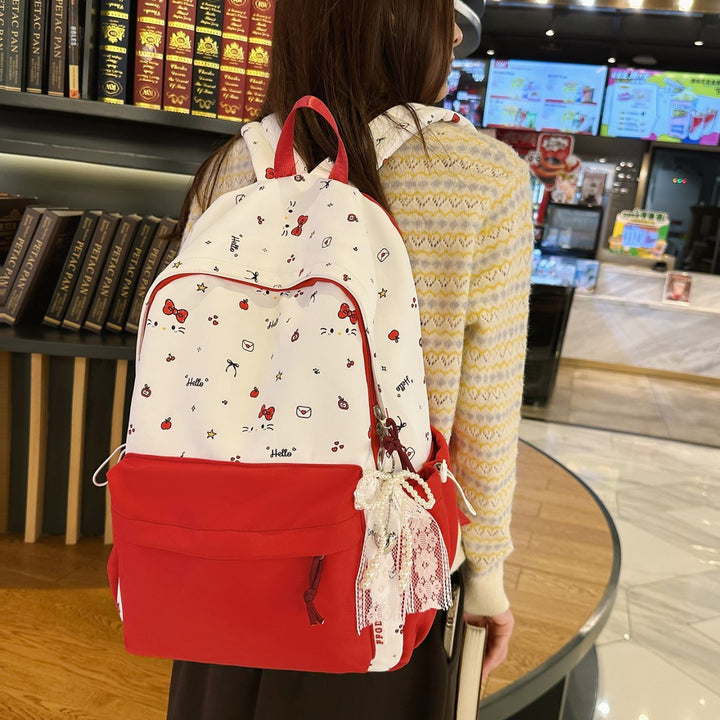 Leisure backpack with unique animal design Bowlift