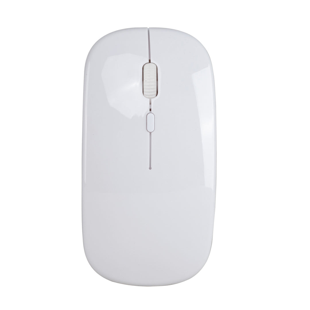 Ergonomic Wireless Optical Mouse Bowlift