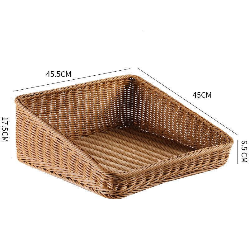 Woven Storage Basket Bowlift