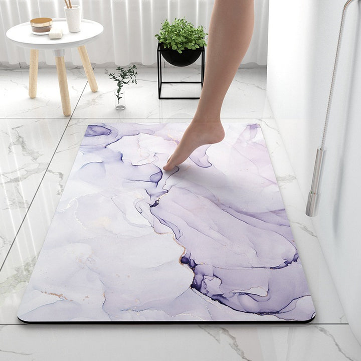 Decorative Bath Mat Bowlift