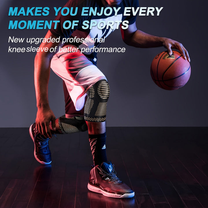 Breathable Knee Compression Sleeve Bowlift