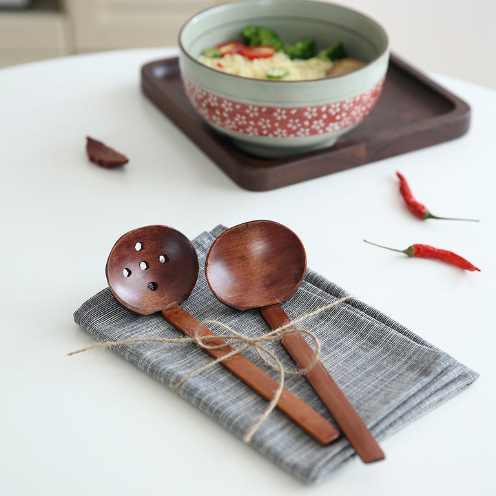 Bamboo Soup Ladle Bowlift