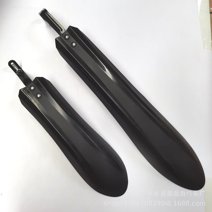 Adjustable Bicycle Mud Flap Set Bowlift