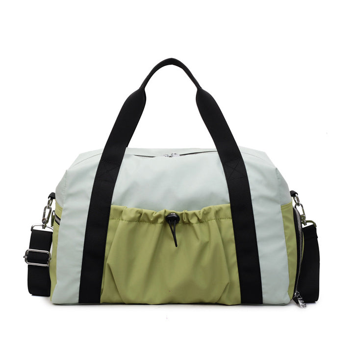 Sporty All-Weekend Travel Duffel
