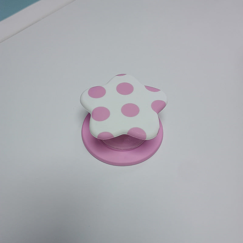 Decorative Star-Shaped Phone Grip Bowlift