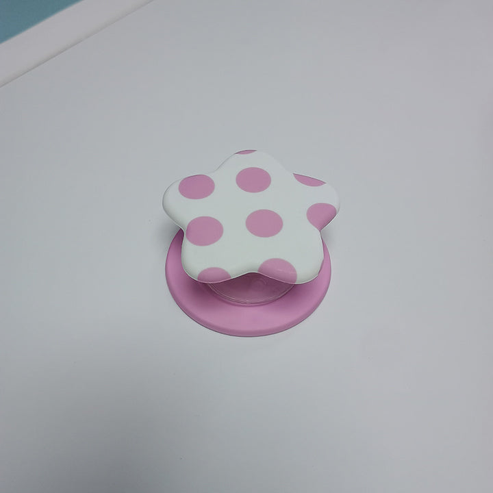 Decorative Star-Shaped Phone Grip Bowlift