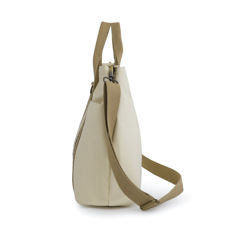 Canvas Utility Tote Bowlift