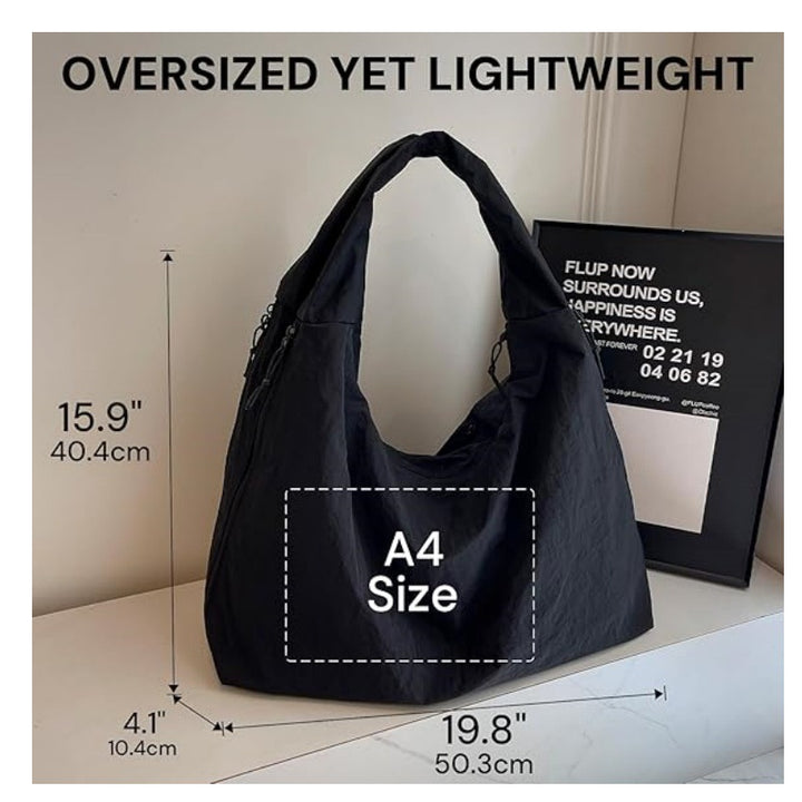 Casual everyday handbag with practical compartments Bowlift