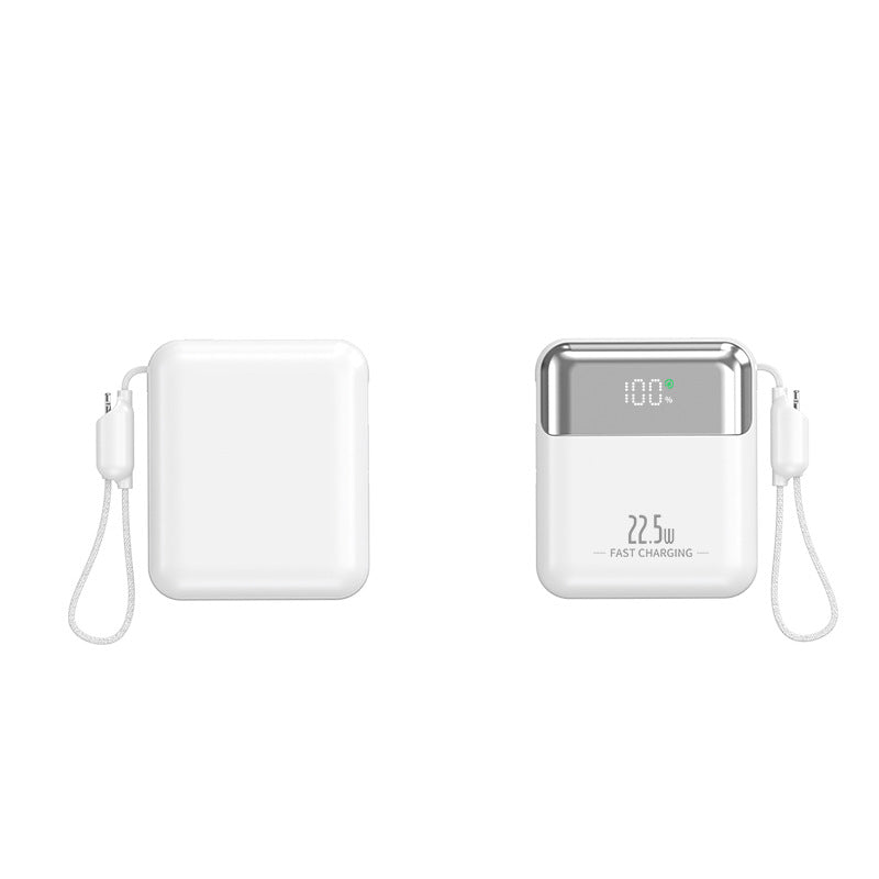Fast Charging Power Bank with LED Display Bowlift