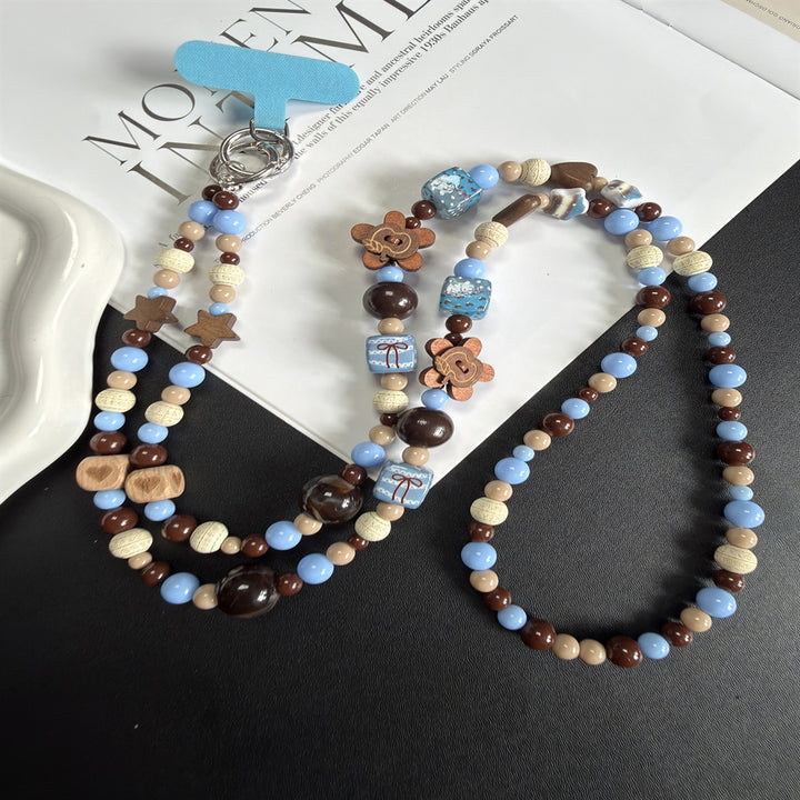 Handmade Beaded Lanyard Bowlift