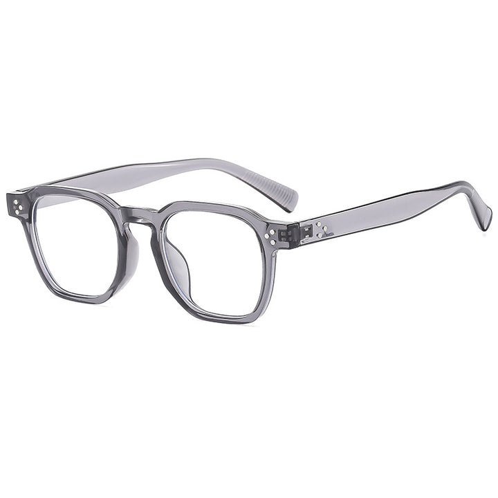 Men's Modern Geometric Frame Sunglasses Bowlift
