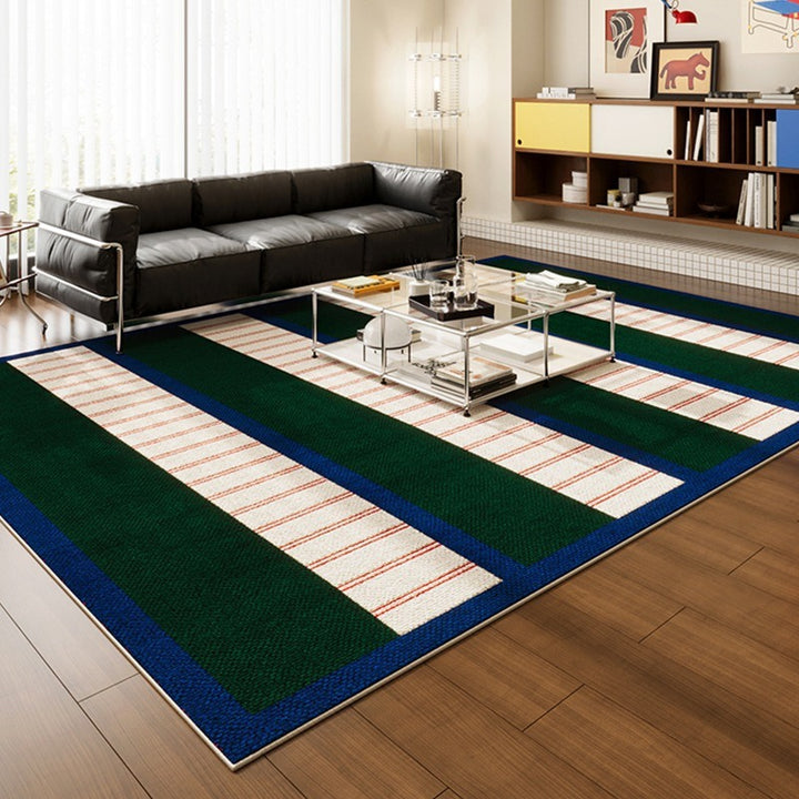 Modern Geometric Area Rug Bowlift