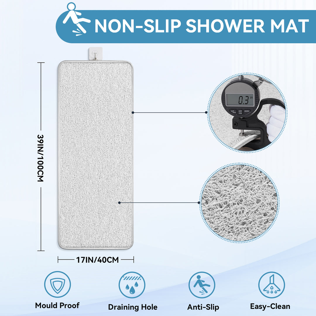 Quick-Drying Shower Mat