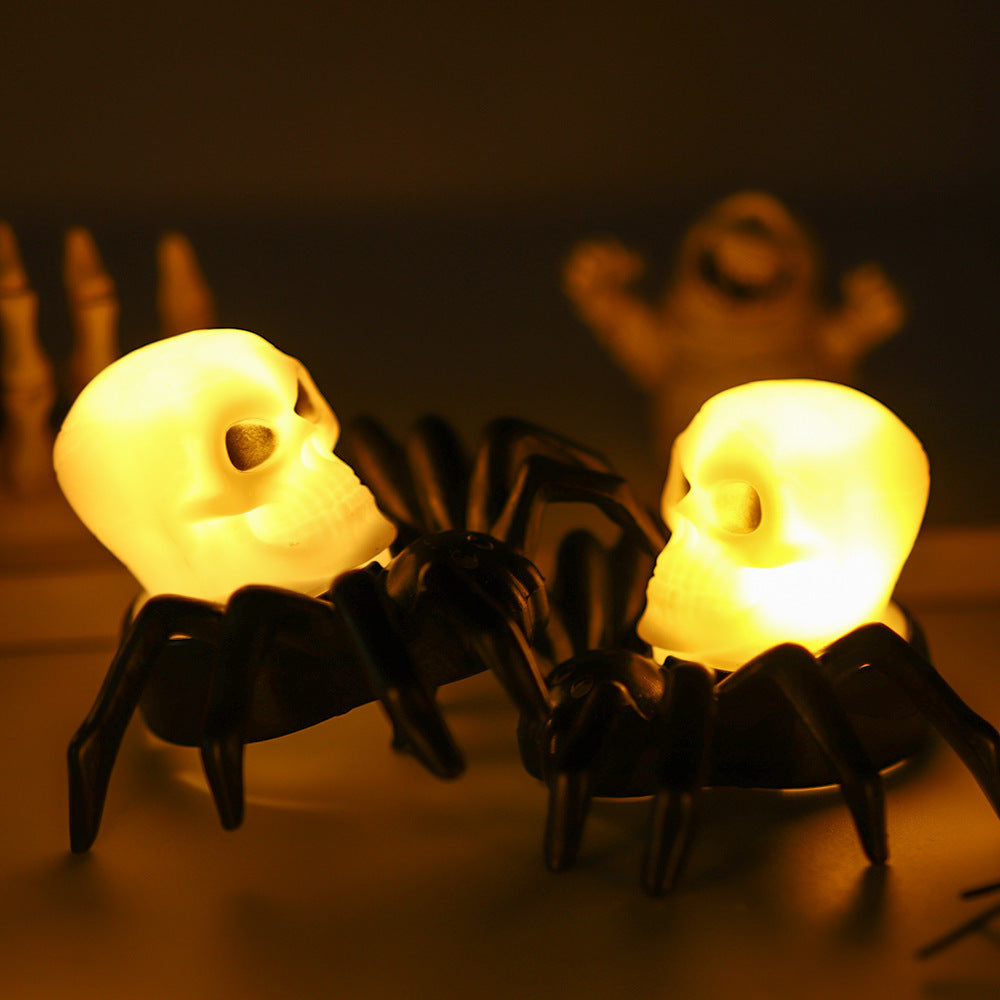 LED Spider Candle Holder Bowlift