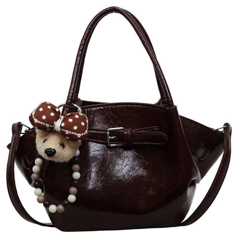Chic Bow Accent Handbag Bowlift