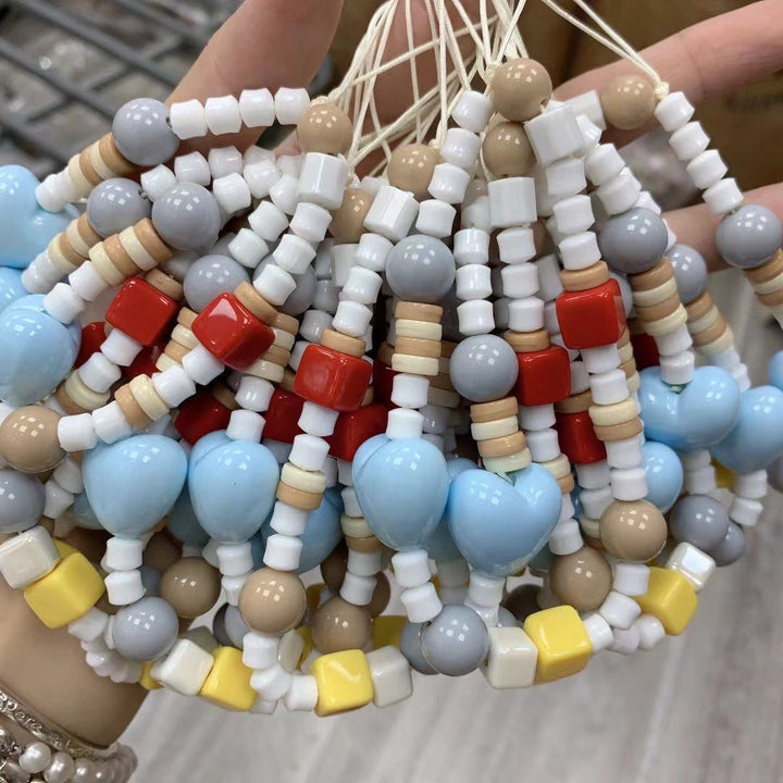 Whimsical Beaded Phone Chain Bowlift