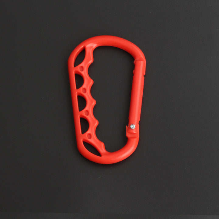 Versatile Multi-Use Carabiner Clip Bowlift