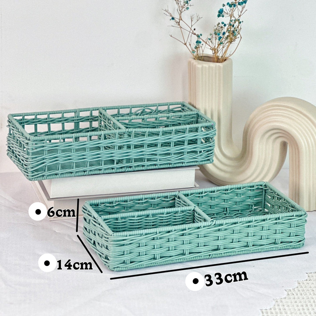 Woven Storage Basket Bowlift