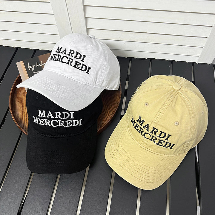 Women's Embroidered Graphic Baseball Cap Bowlift
