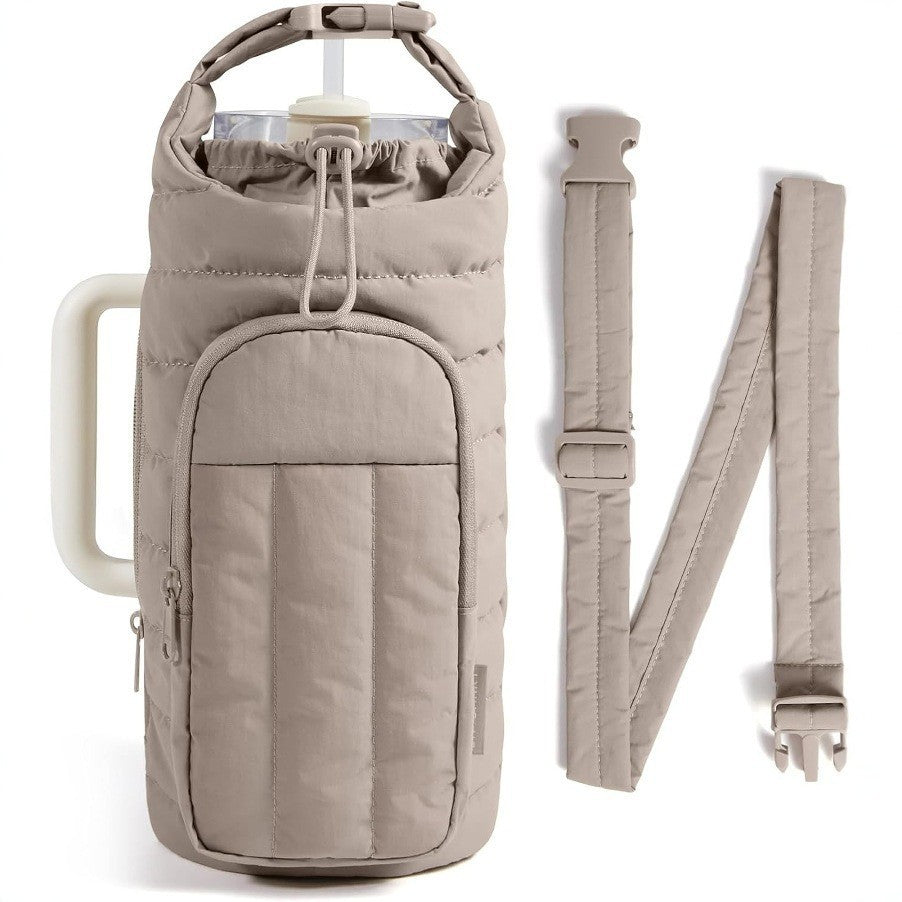 Insulated Bottle and Food Bag Bowlift