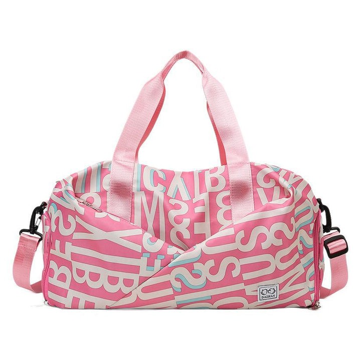 Stylish Multi-Functional Sports Duffle Bag Bowlift