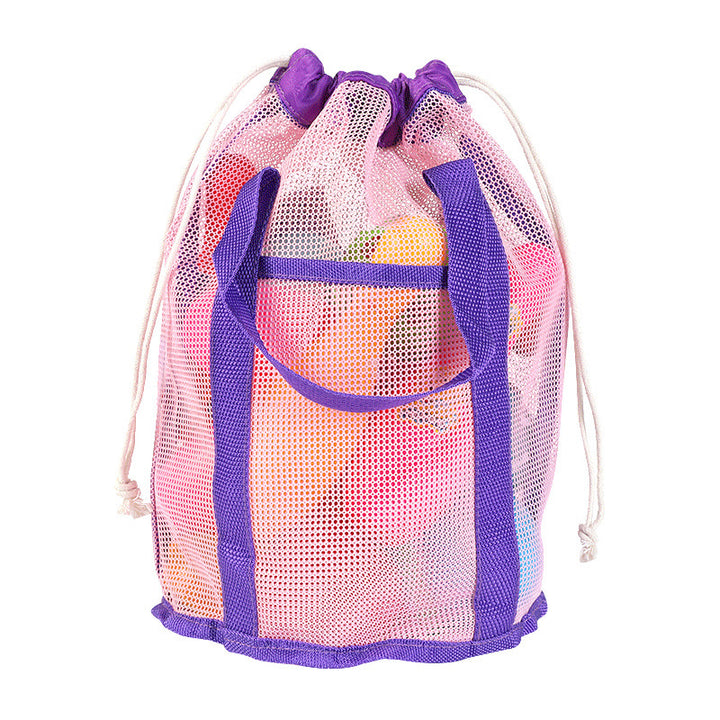 Breathable Mesh Sports Bag Bowlift