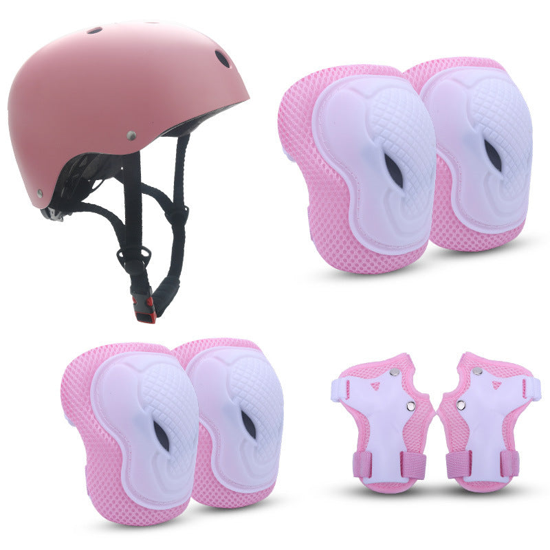 Advanced Safety Helmet and Protective Gear Set Bowlift