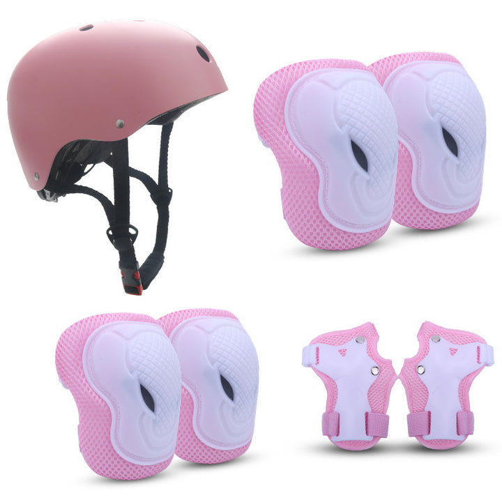 Advanced Safety Helmet and Protective Gear Set Bowlift