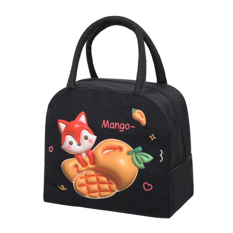 Insulated Cartoon Lunch Bag Bowlift