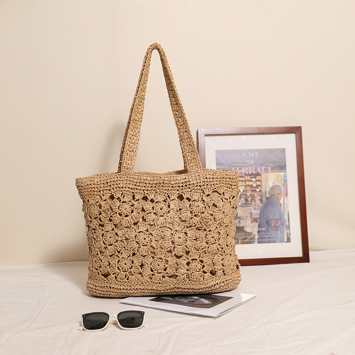 Practical and Stylish Crochet Tote Bag Bowlift