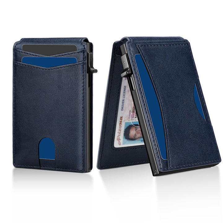 RFID-Blocking Slim Cardholder Bowlift