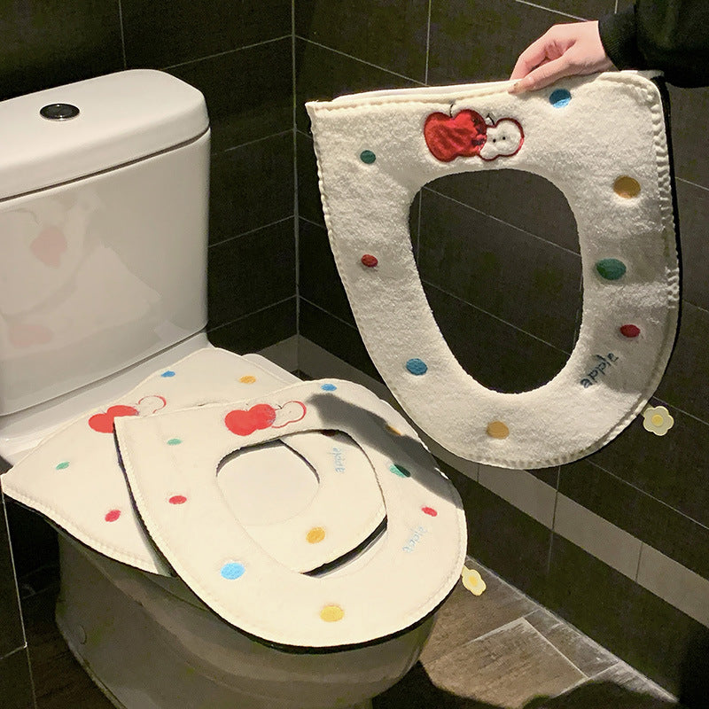 Toilet seat cushion Bowlift