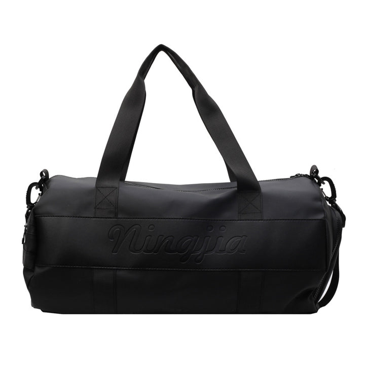 Sporty Travel Bag With Durable And Water-Repellent Material Bowlift