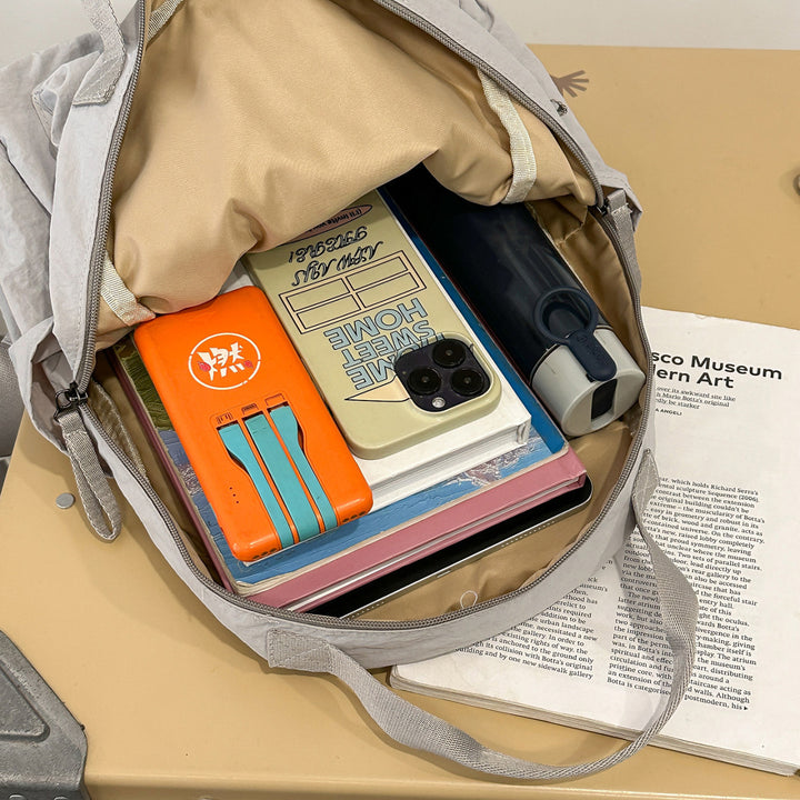 Multi-Pocket Backpack Bowlift