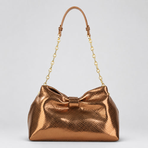 Decorative Metallic Handbag