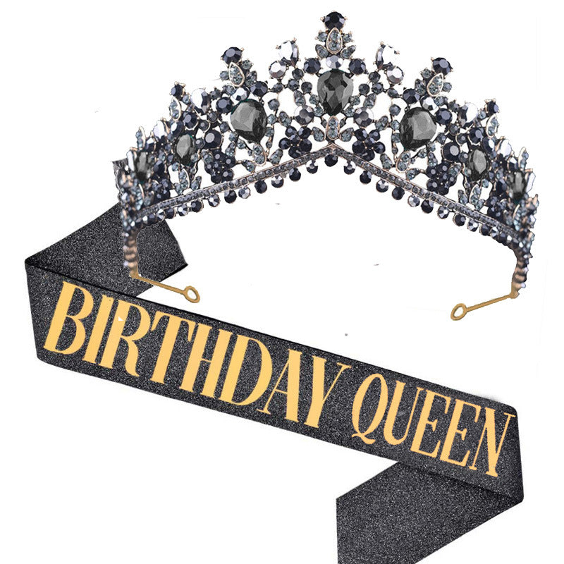 Women's Crown and Sash Set Bowlift