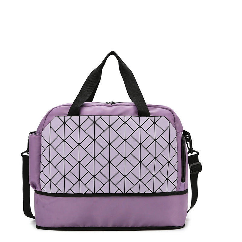 Versatile Multi-Compartment Travel Duffel Bowlift