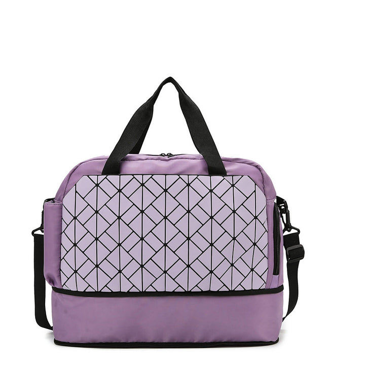 Versatile Multi-Compartment Travel Duffel Bowlift