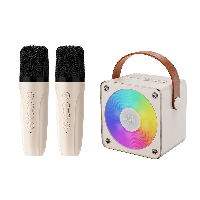 Wireless Karaoke Speaker Set Bowlift