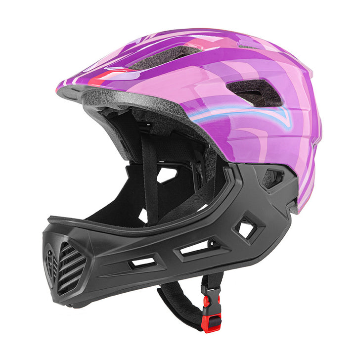 Mountain Bike Helmet Bowlift