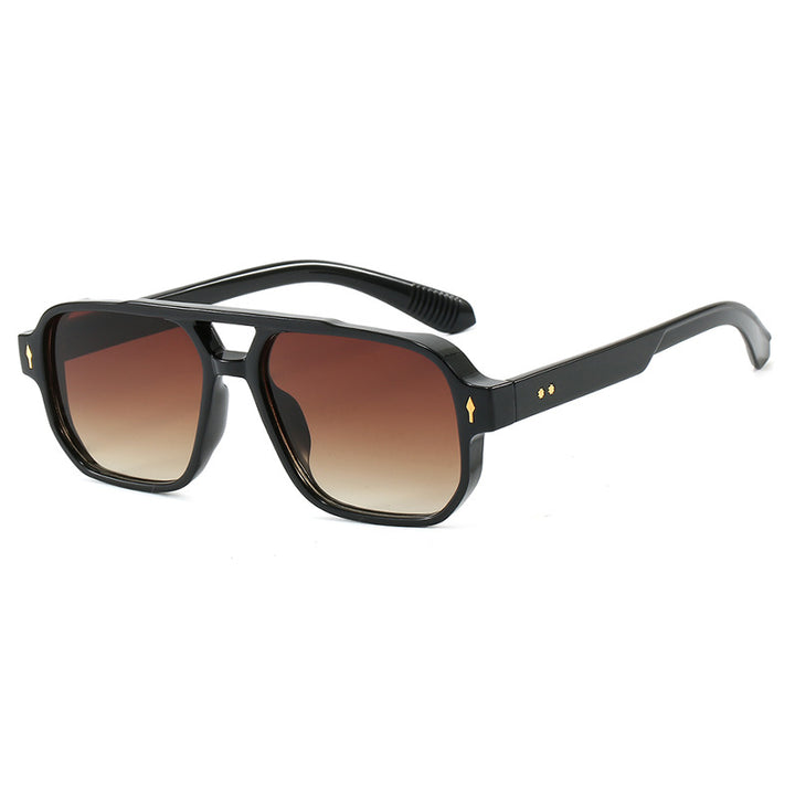 Women's trendy square sunglasses with luxurious details Bowlift