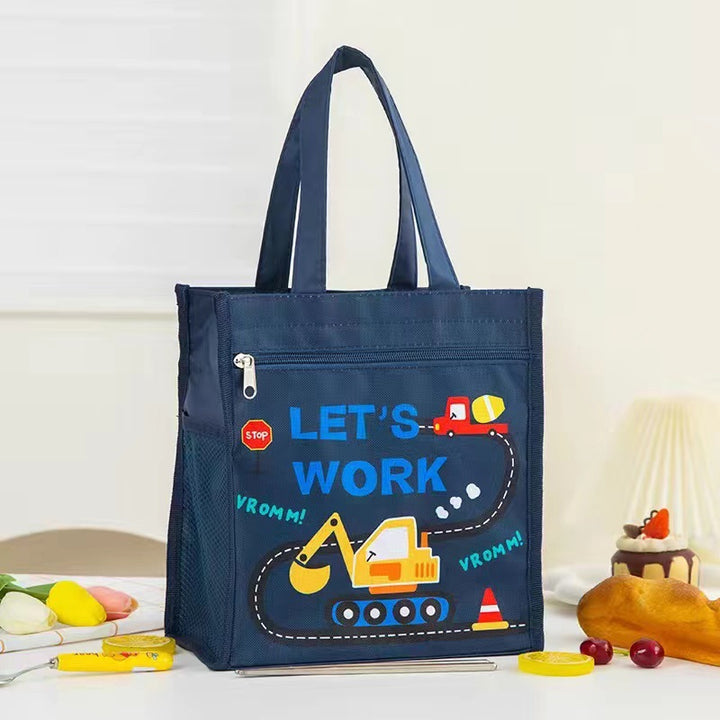 Cute Character Tote Bag Bowlift
