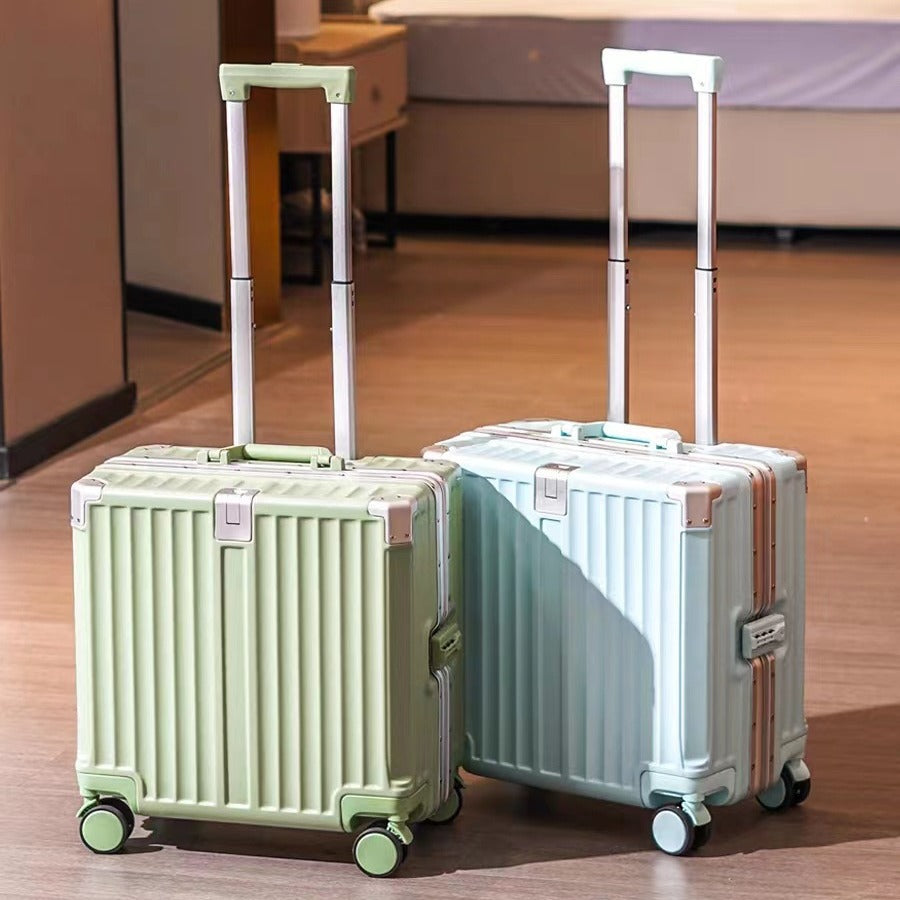 Women's Premium Multi-Functional Hardshell Travel Suitcase Bowlift